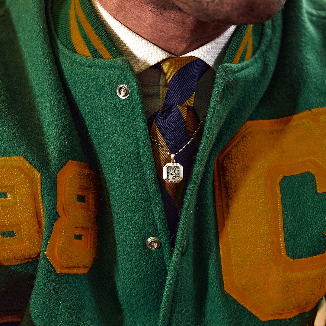 Silver Rodeo Necklace