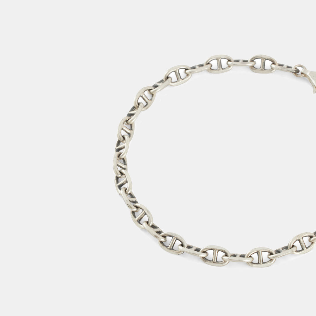Silver Wanted Bracelet