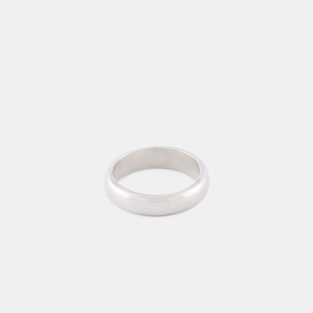 Silver Traditional Hallmark Ring