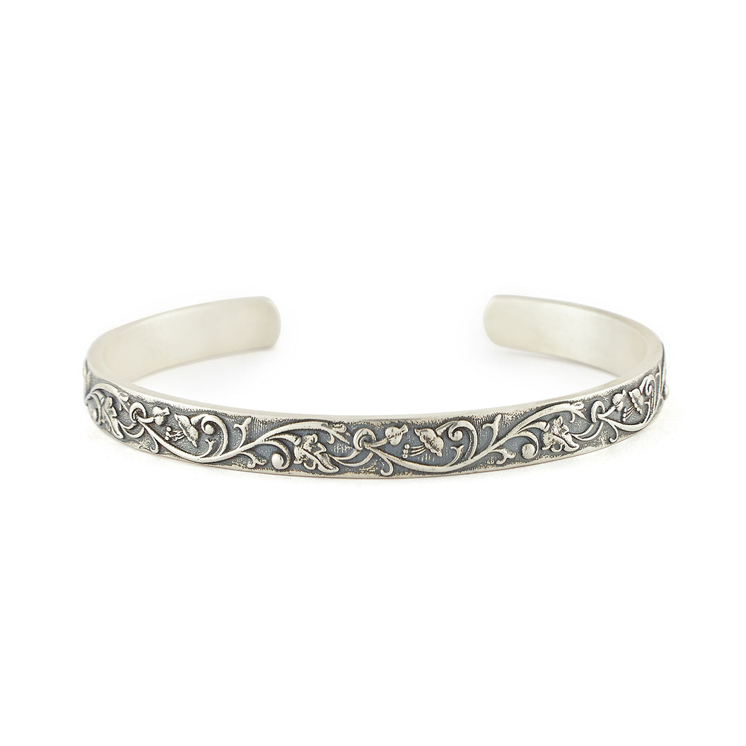 Silver Pergola Cuff