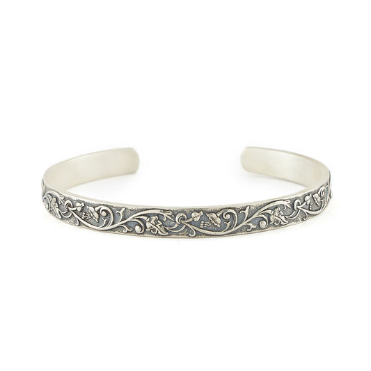 Silver Pergola Cuff