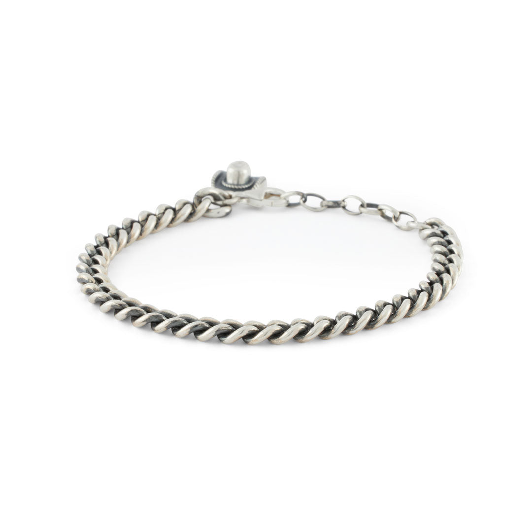 Silver Stetson Bracelet