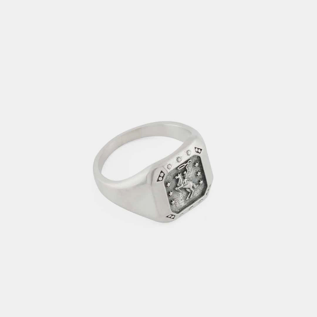 Silver Rodeo Ring