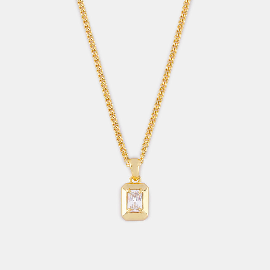 Gold Halcyon Necklace