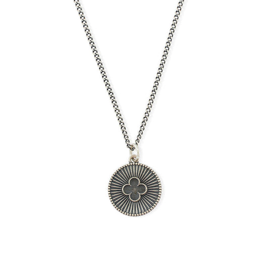 Silver Clover Necklace