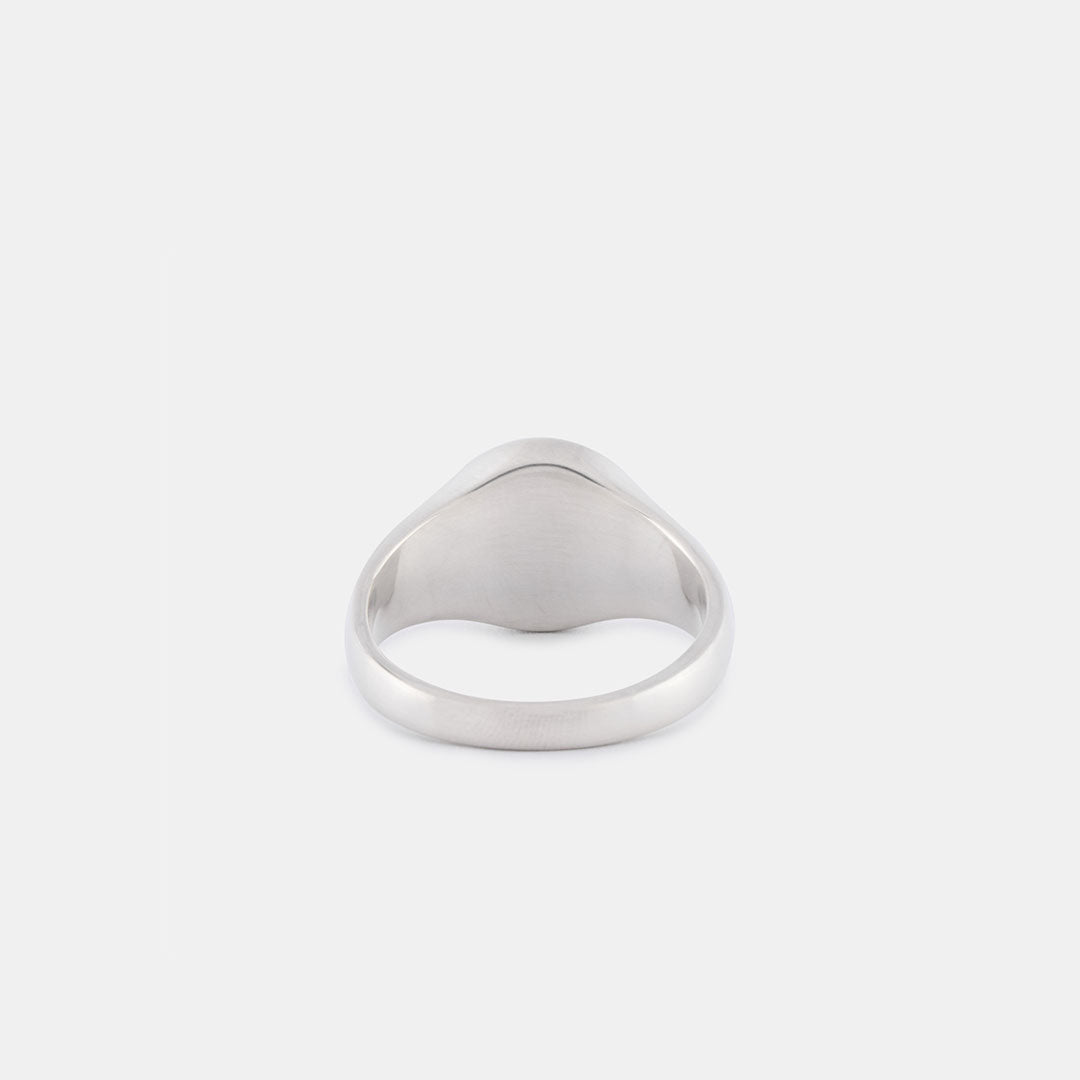 Silver Roper Ring
