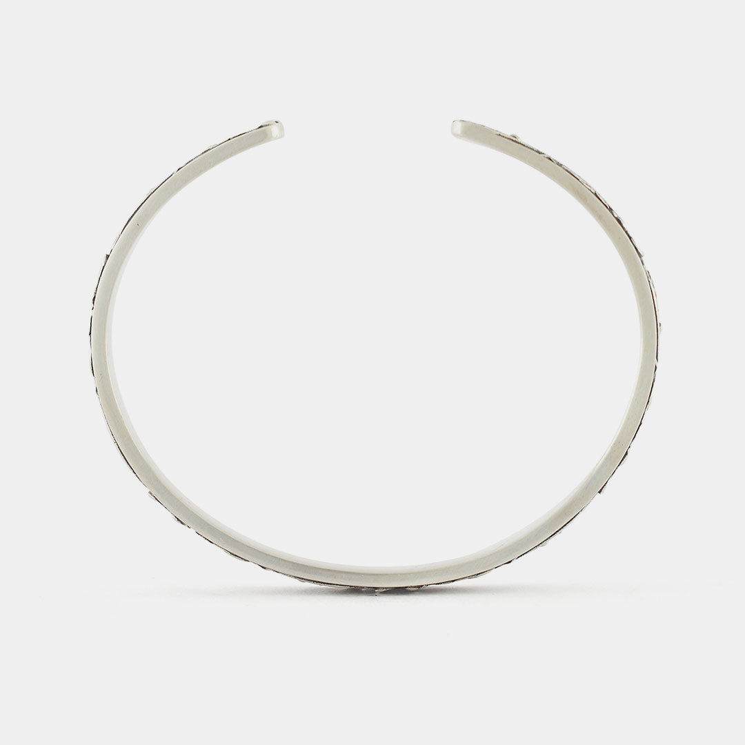 Silver Pergola Cuff
