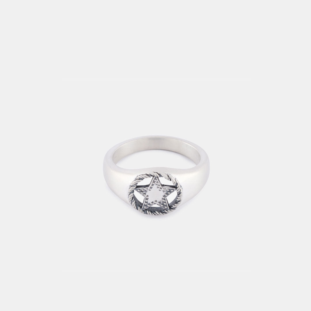 Silver Sheriff Ring