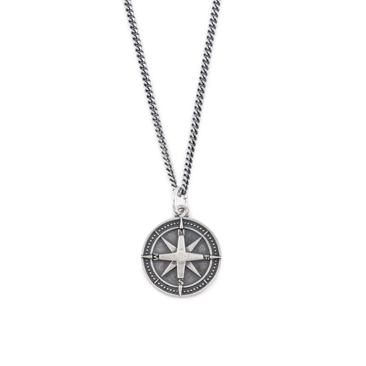 Silver Napoleon Necklace