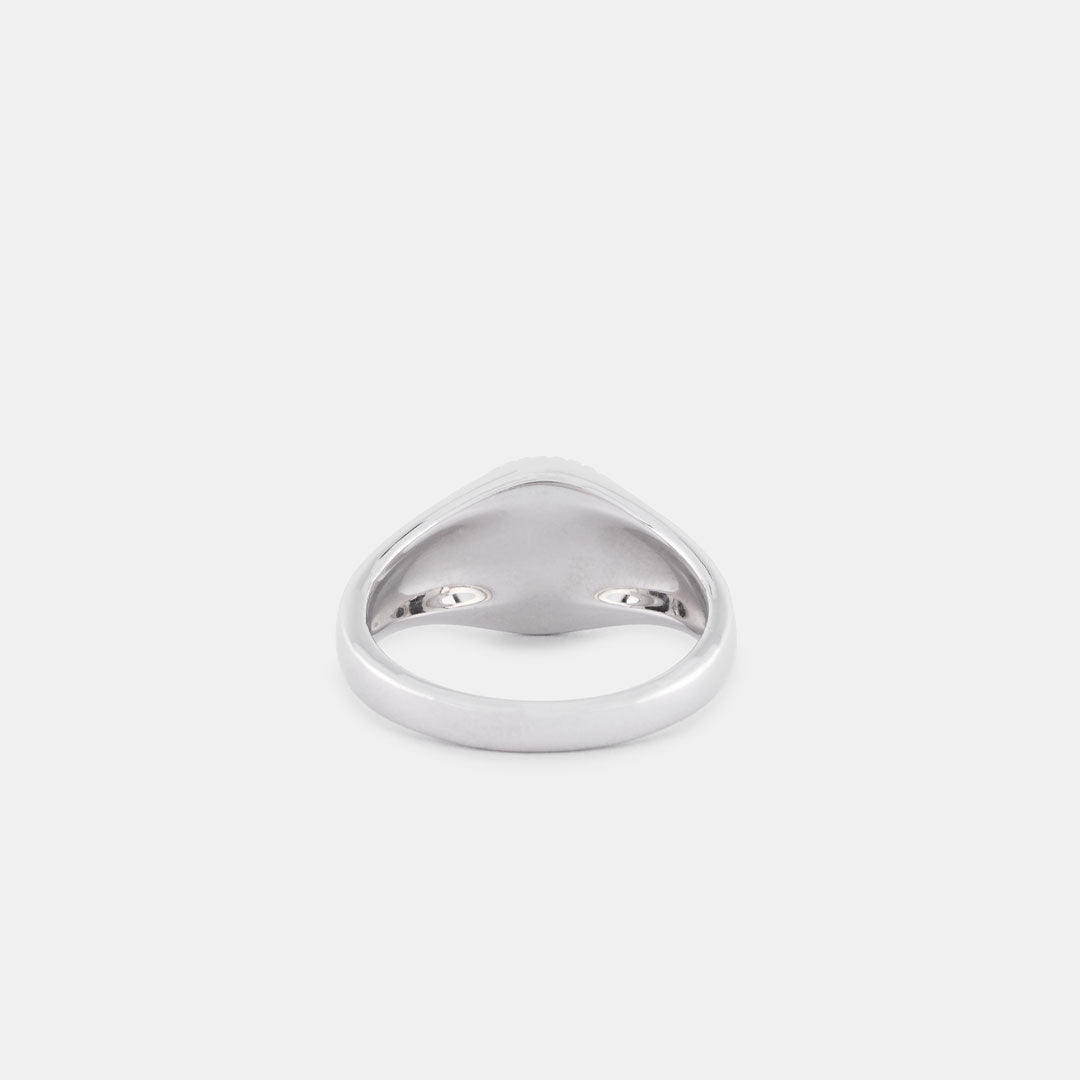Silver Sundown Ring