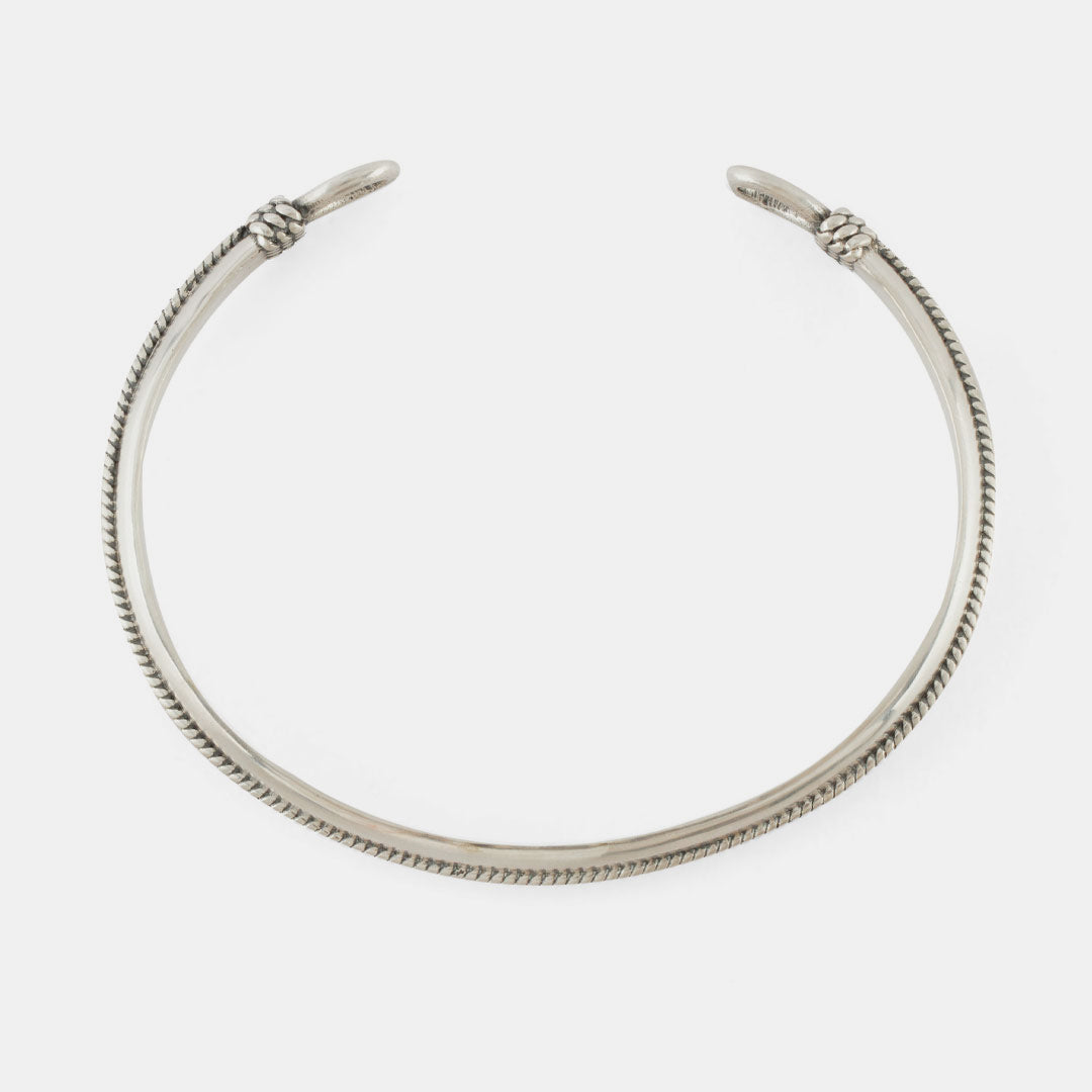 Silver Lasso Cuff