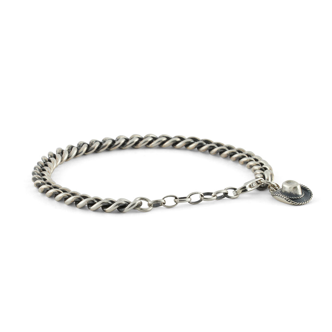 Silver Stetson Bracelet