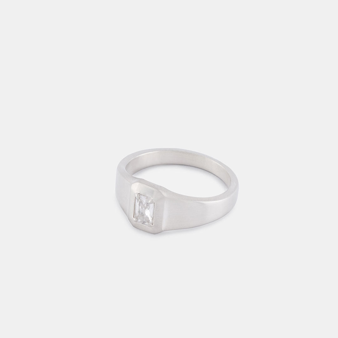 Silver Halcyon Ring