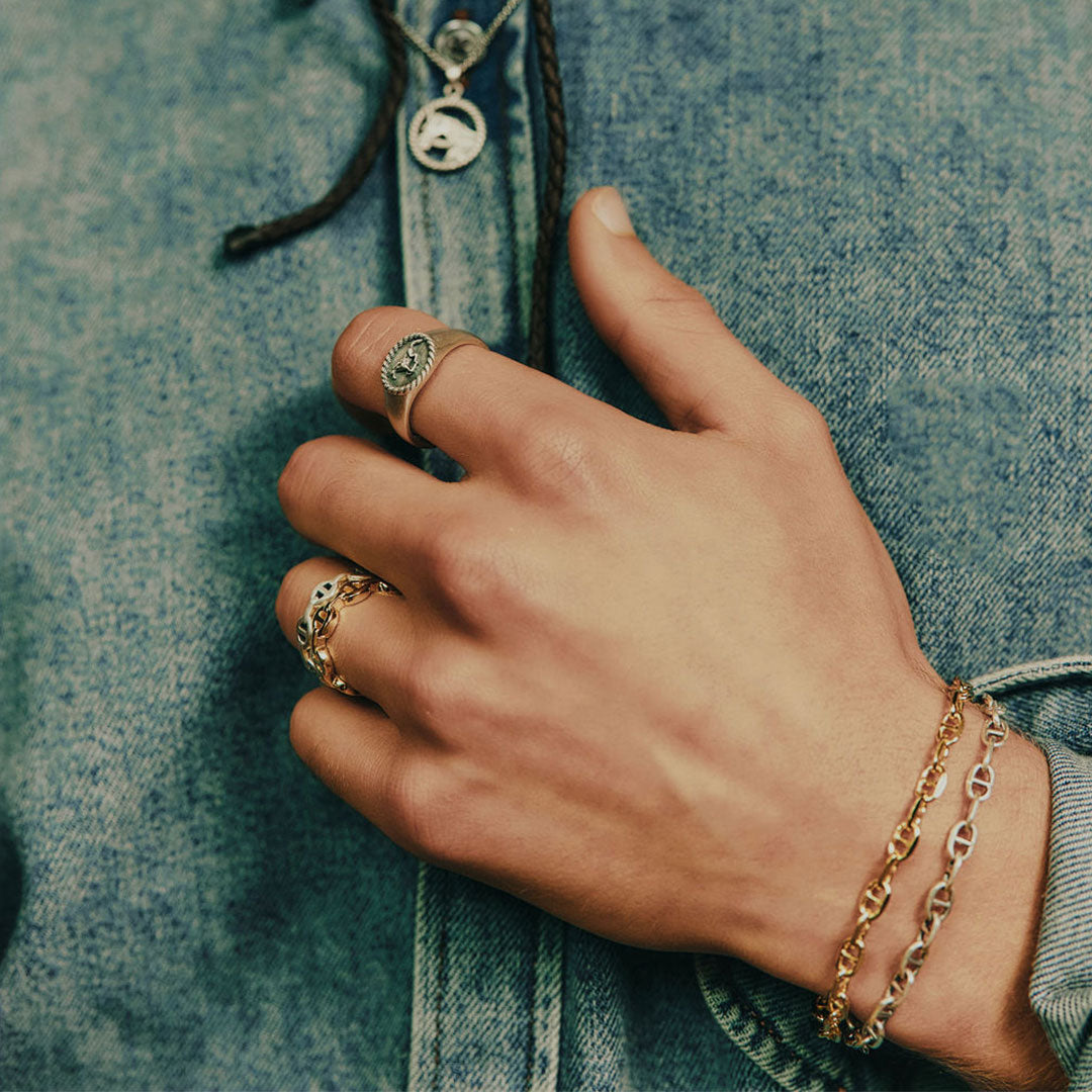 Silver Stallion Ring