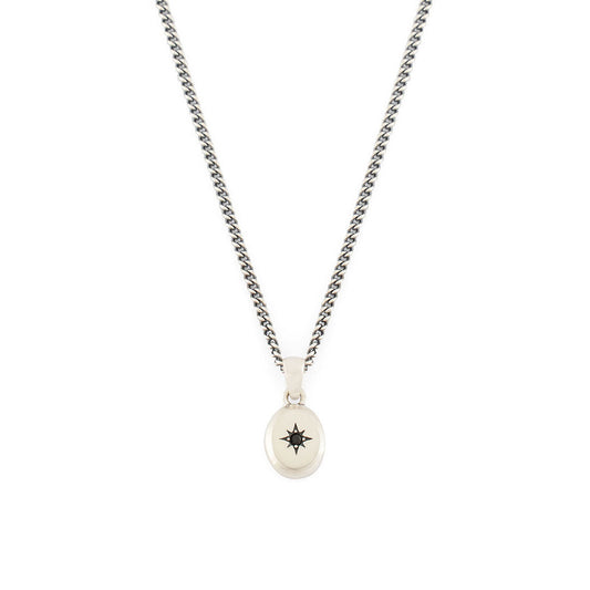 Silver Polaris Necklace