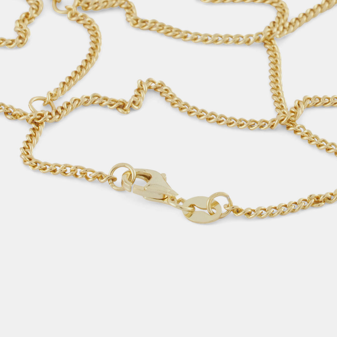 Gold Saloon Necklace