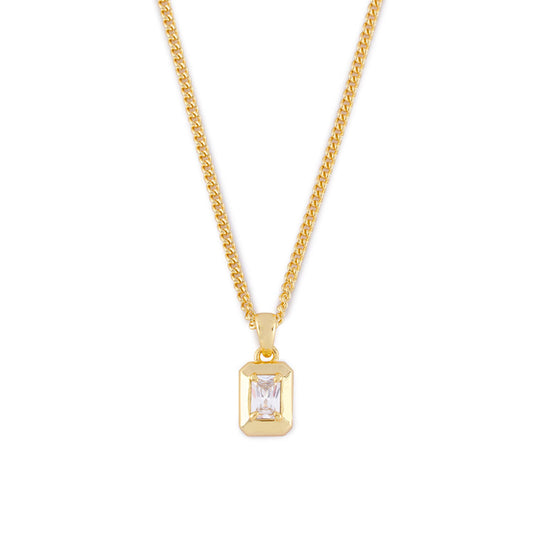 Gold Halcyon Necklace