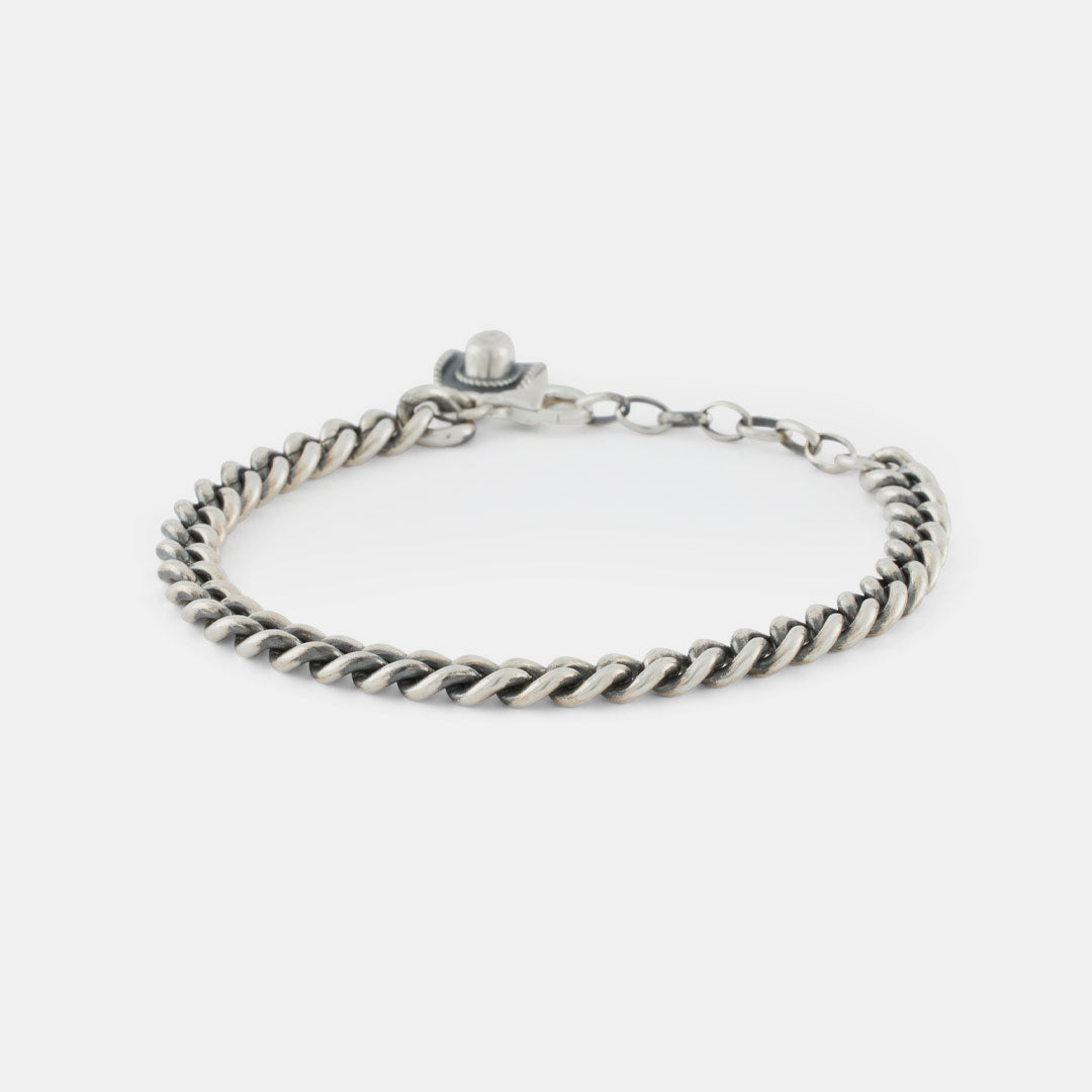 Silver Stetson Bracelet