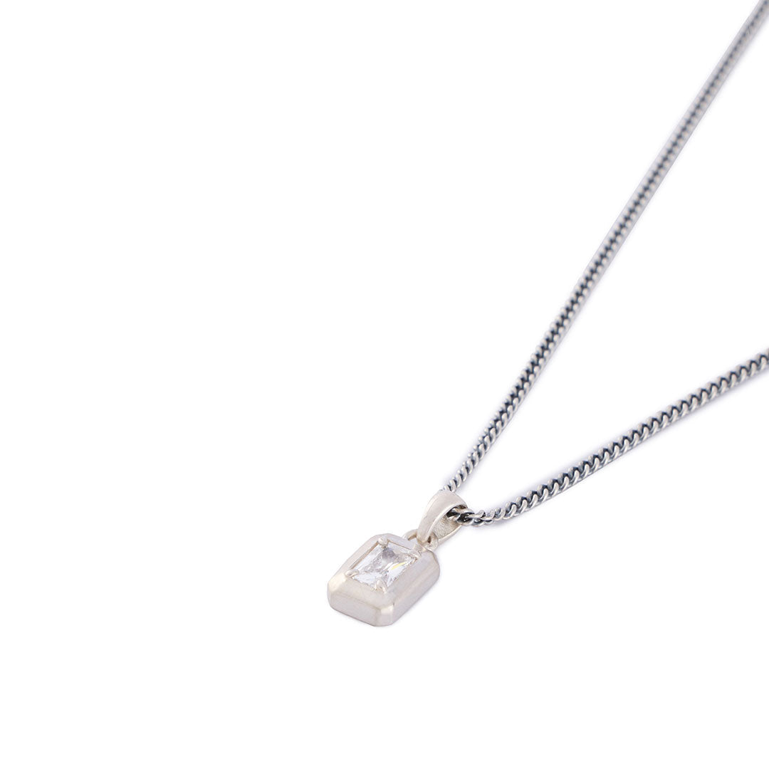 Silver Halcyon Necklace