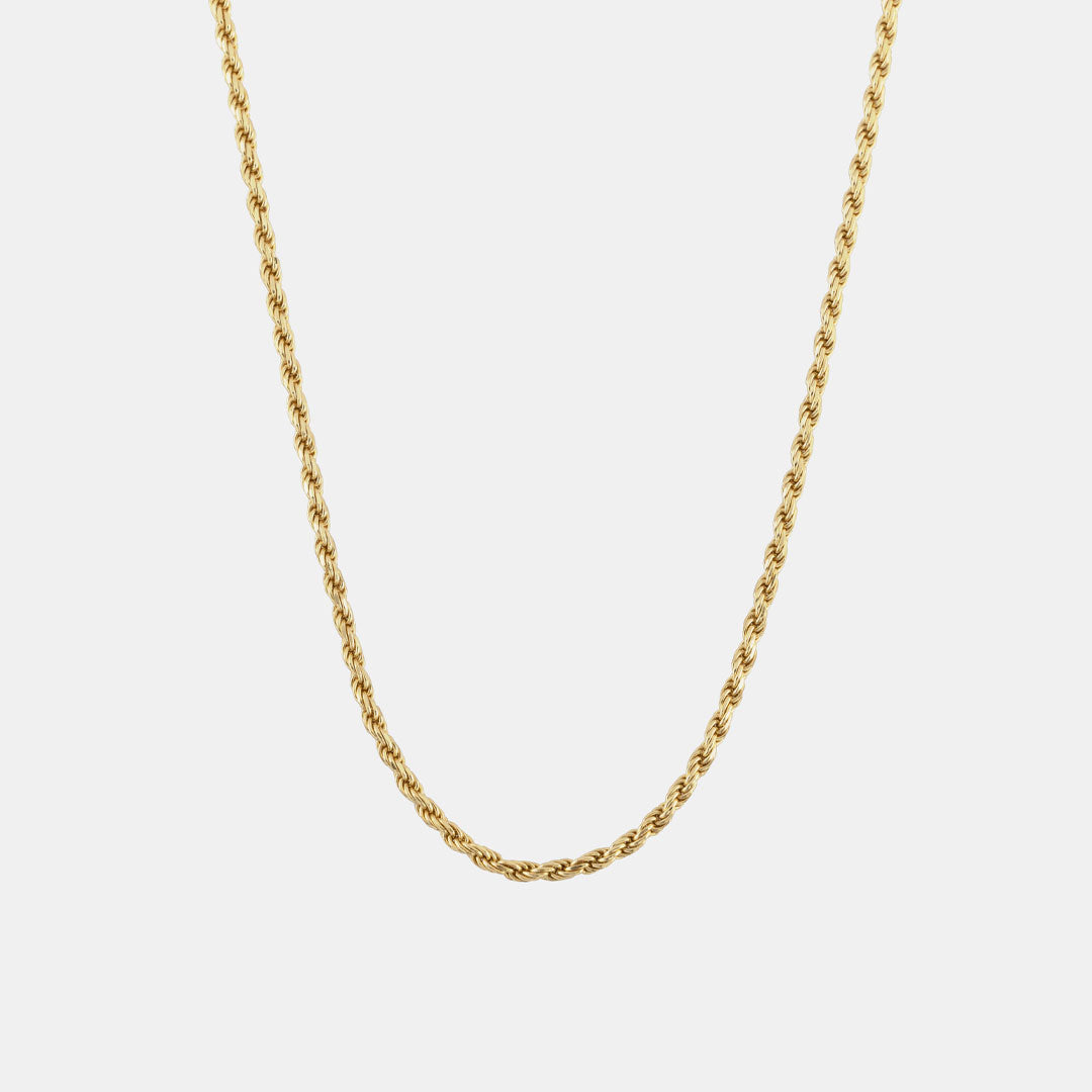 Gold Rope Neckace