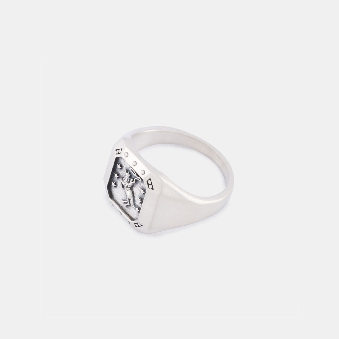 Silver Rodeo Ring
