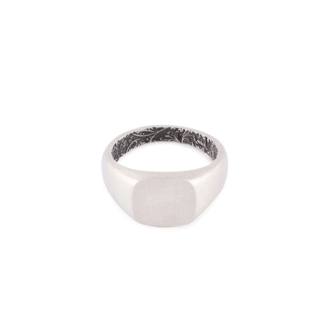 Silver Secret Garden Ring