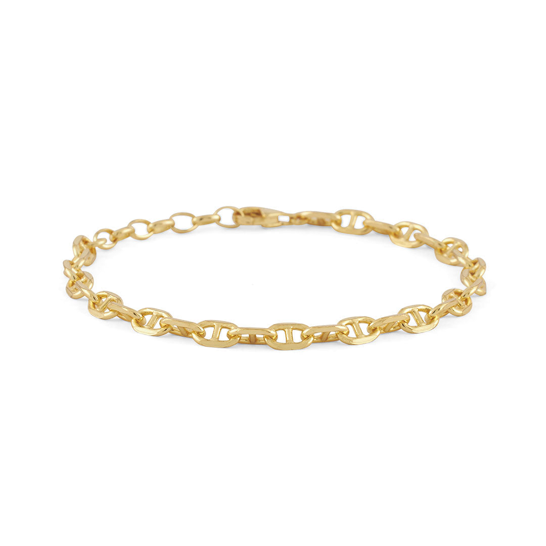 Gold Wanted Bracelet