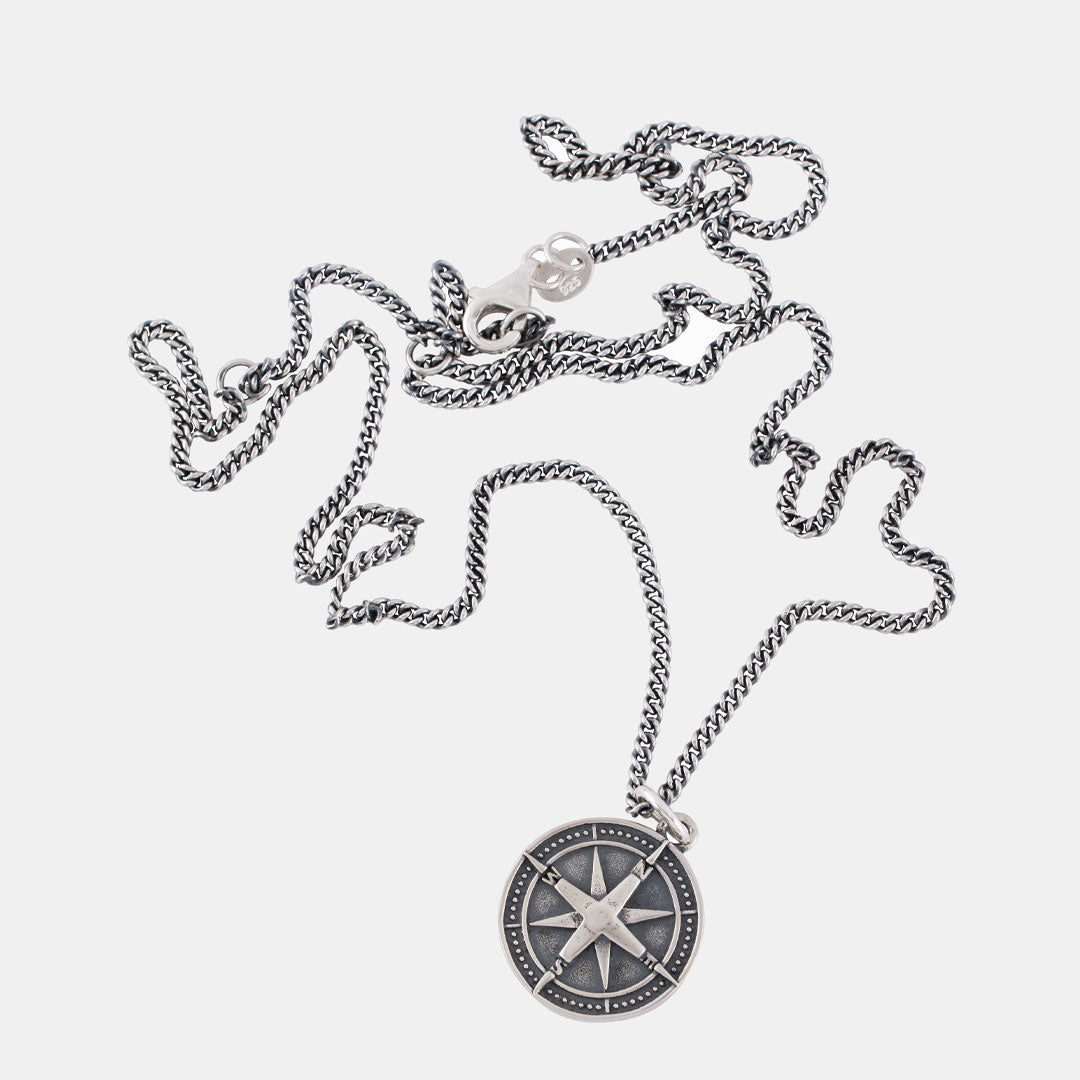 Silver Napoleon Necklace