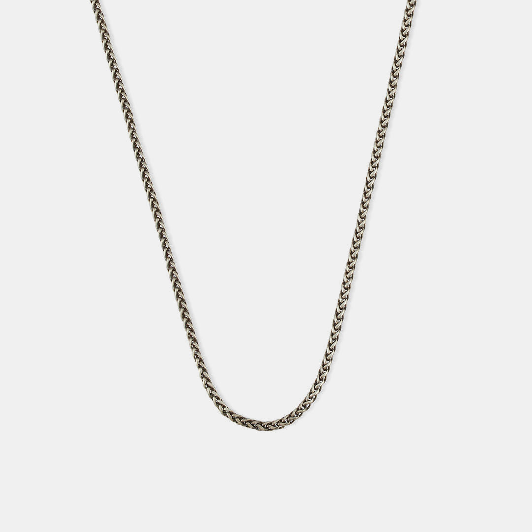 Silver Wheat Chain