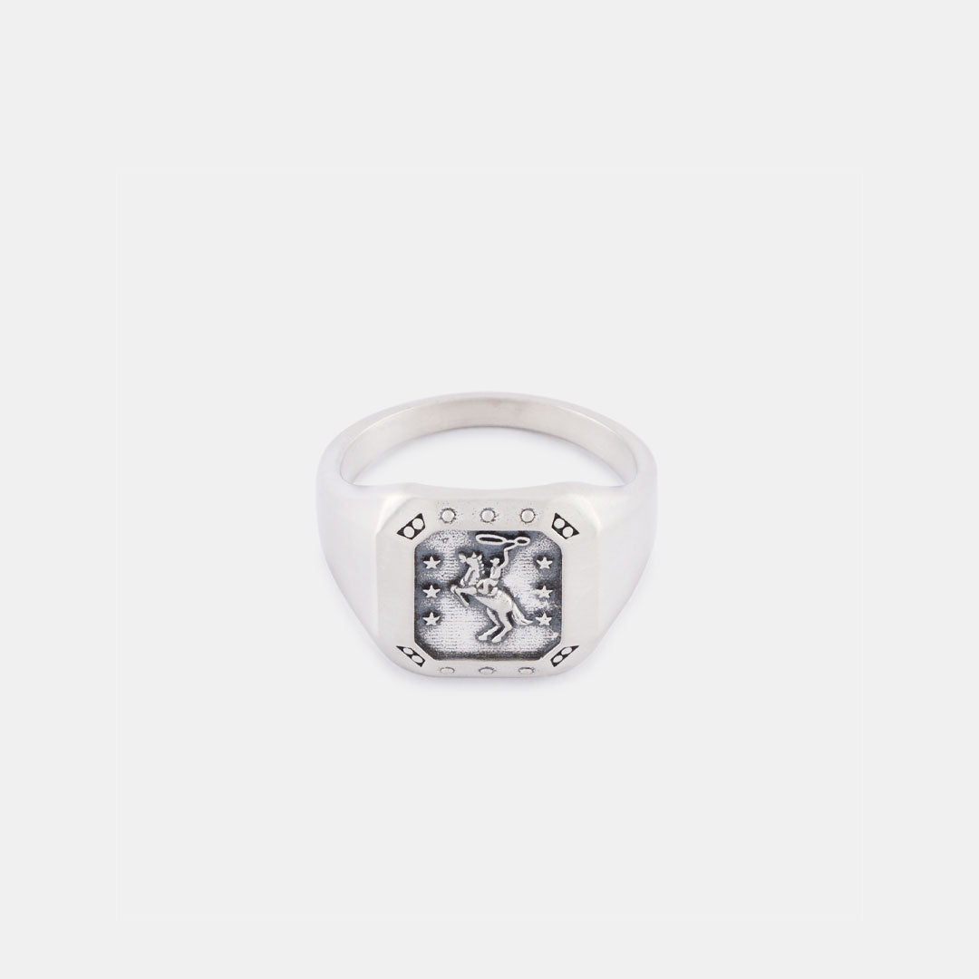 Silver Rodeo Ring