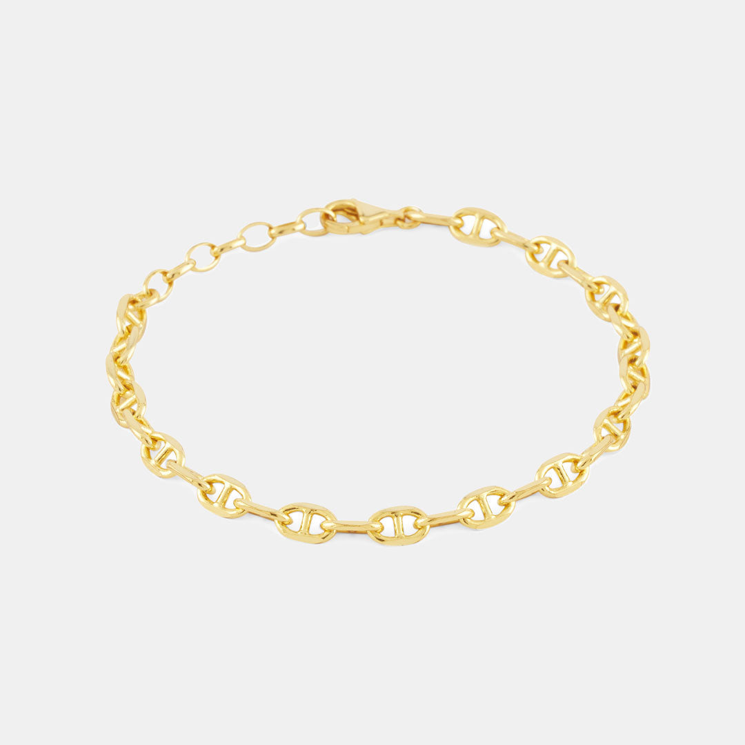 Gold Wanted Bracelet